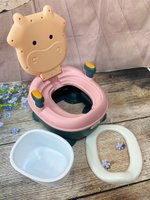 PITUSO Детский горшок Бычок Pink/Розовый 36*34,5*48,5 см