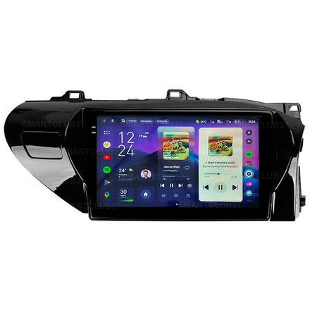 Teyes CC4 Pro 10,2" для Toyota Hilux 2015-2020 (прав)