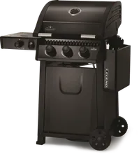 Газовый гриль Napoleon Legend 365 SB, 4 горелки, чёрный
