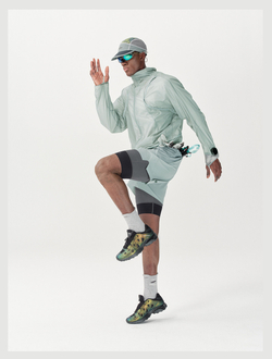 Куртка Nothomme BlueMonte Training Windbreaker зеленый