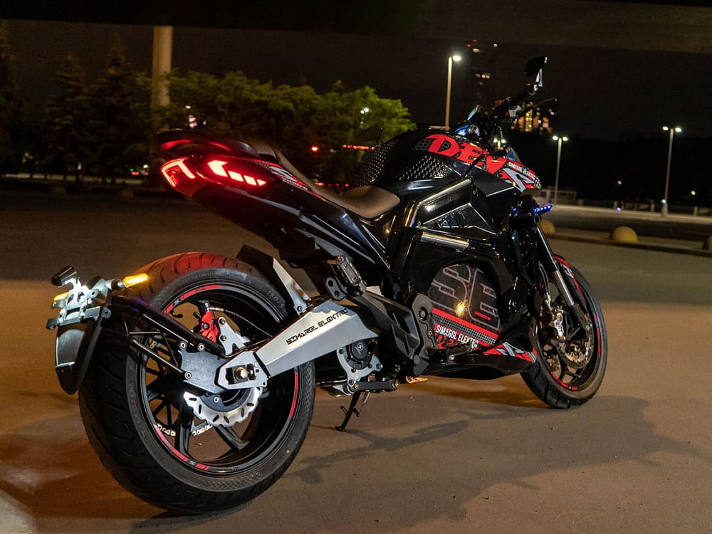 Электромотоцикл SE DEVIL S (5 кВт)