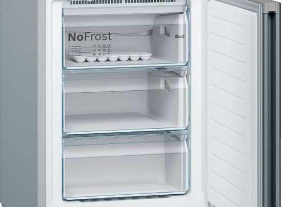 Холодильник Bosch KGN39LB306 черный