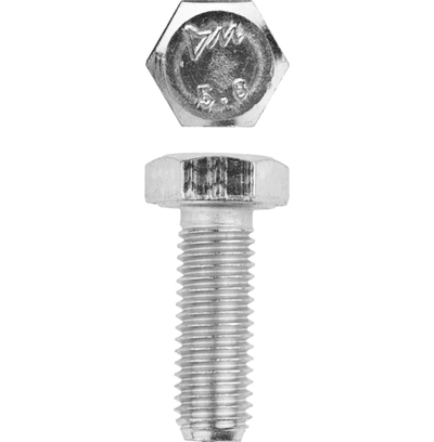 ЗУБР ГОСТ 7798-70, кл. пр. 5.8, M12 х 30 мм, цинк, 5 кг, болт (303080-12-030)