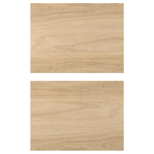 Дверца - EKET IKEA/ЭКЕТ ИКЕА, 40x30 см, под беленый дуб