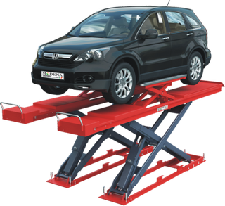 Подъемники ножничные