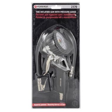 Пистолет для подкачки шин с манометром Forsage F-2370