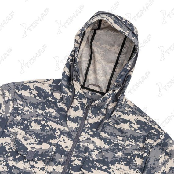 Костюм летний антимоскитный Тайган, цв.серый пиксель р.56-58/182-188 (T-KS-T-GP5072-4XL-2) Helios