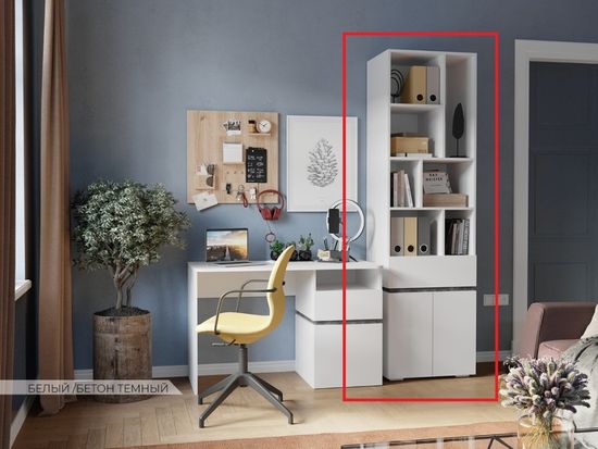 Шкаф-стеллаж АРКОН