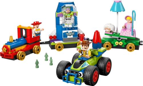 Конструктор LEGO Disney 43264 Праздничный поезд Истории игрушек и радиоуправляемый автомобиль