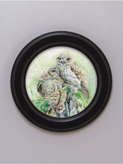 Картина на стену интерьерная на холсте 27 см