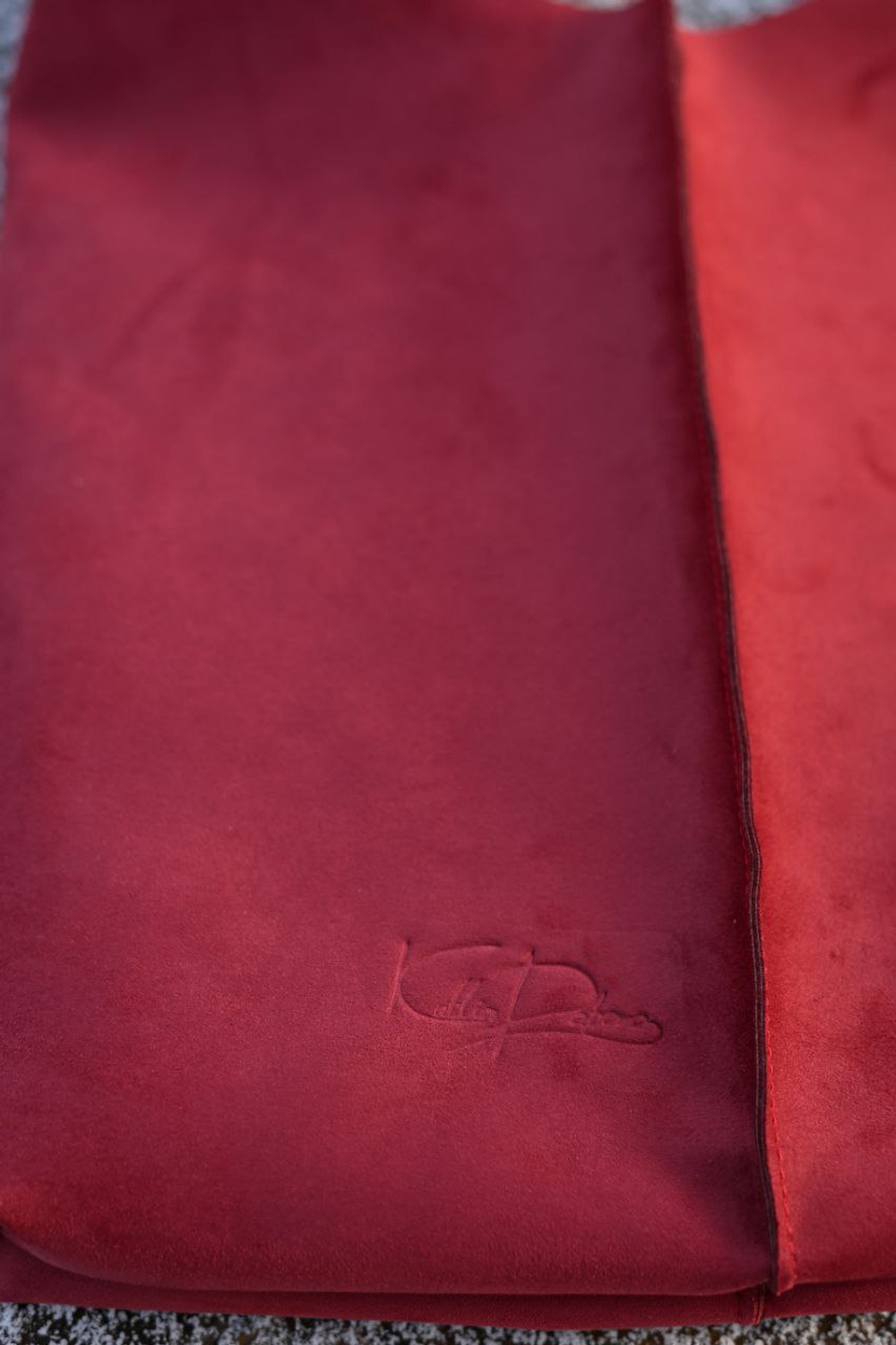 Сумка Лоди "Дикий гранат" (красный)