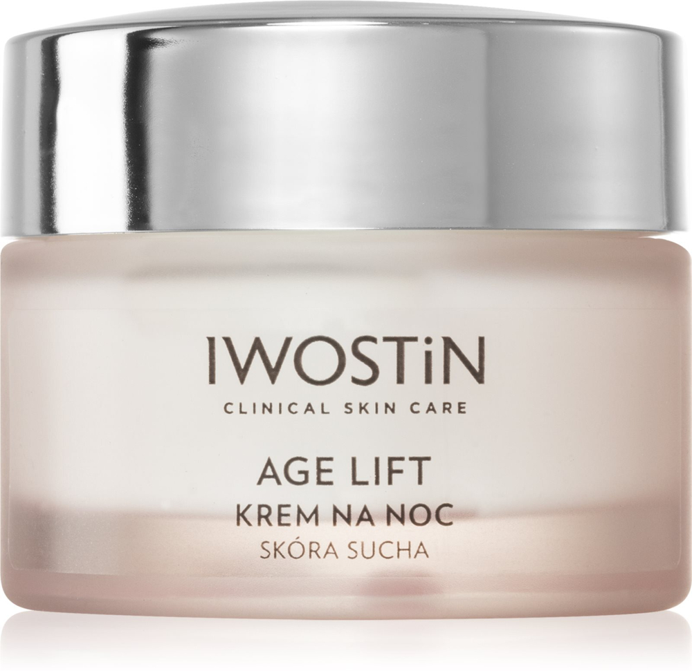 Iwostin Age Lift - ночной крем против морщин для сухой кожи /   50  ml  / GTIN 5907734713754
