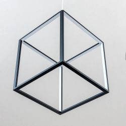 Citilux Куб CL719301 LED Подвесной светильник Чёрный