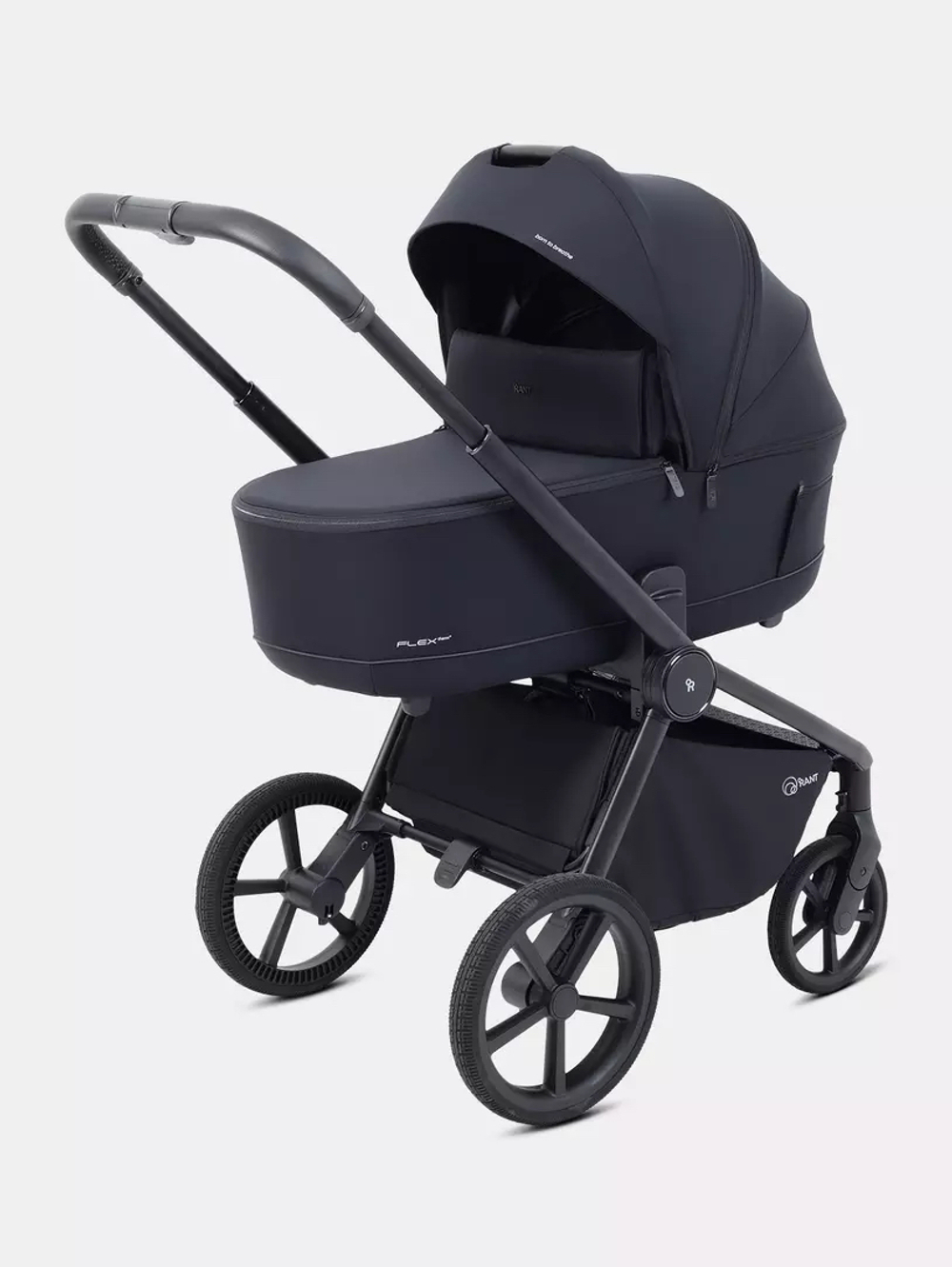 Коляска модульная Rant Flex Soft Therm Black