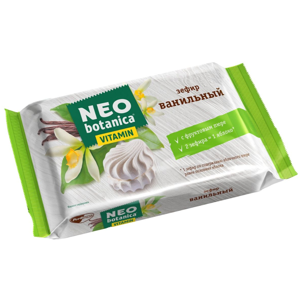 Зефир Neo Botanica ванильный 250 гр