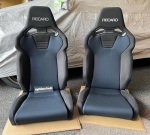 Спортивные сиденья RECARO SR-S SR-C для любого автомобиля Кресла Сидение ковши