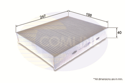 COMLINE - EKF323-CML - Filter, vazduh unutrasnjeg prostora