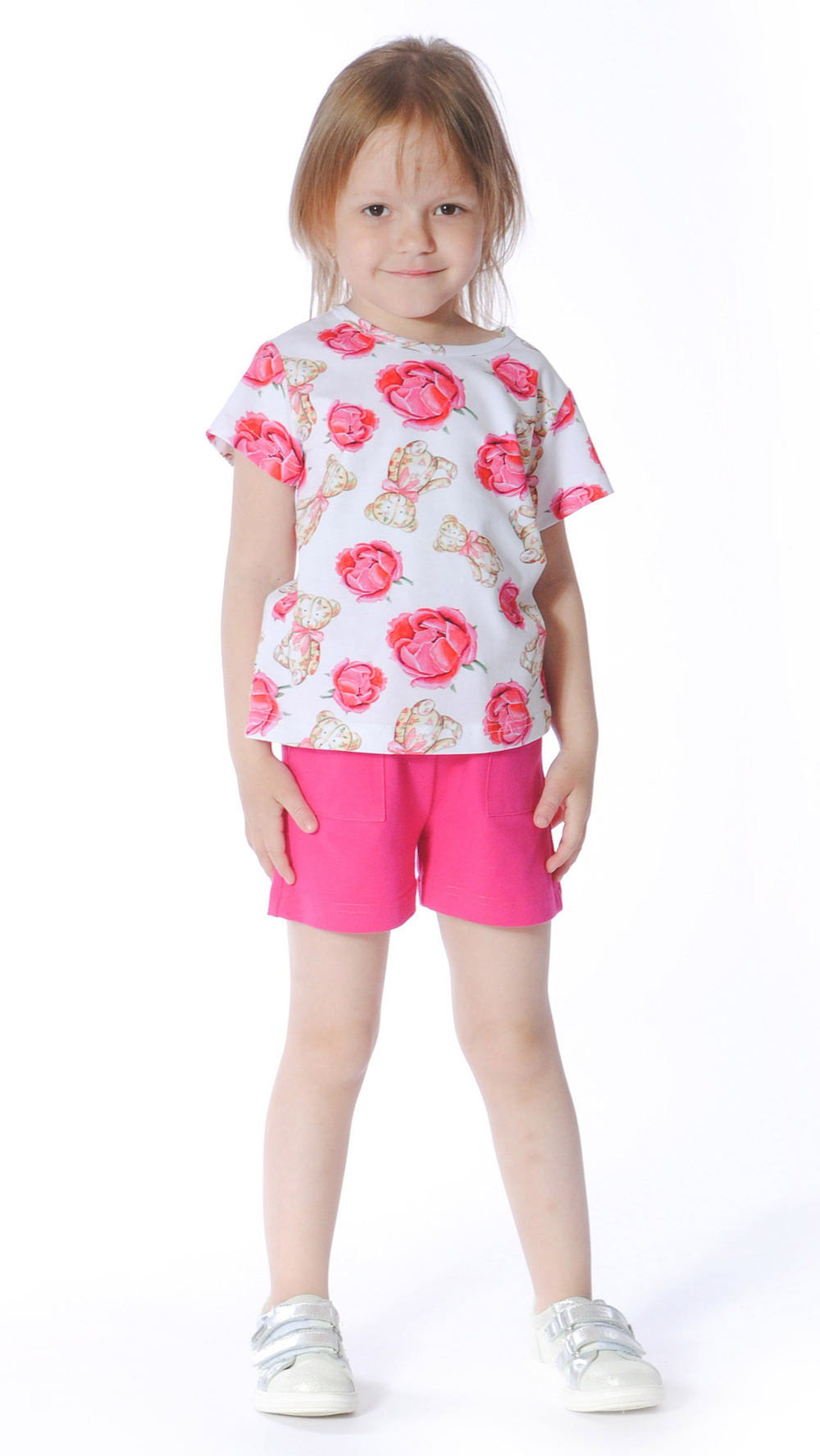 Комплект трикотажный для девочки 3-6 лет Fleur de Vie
