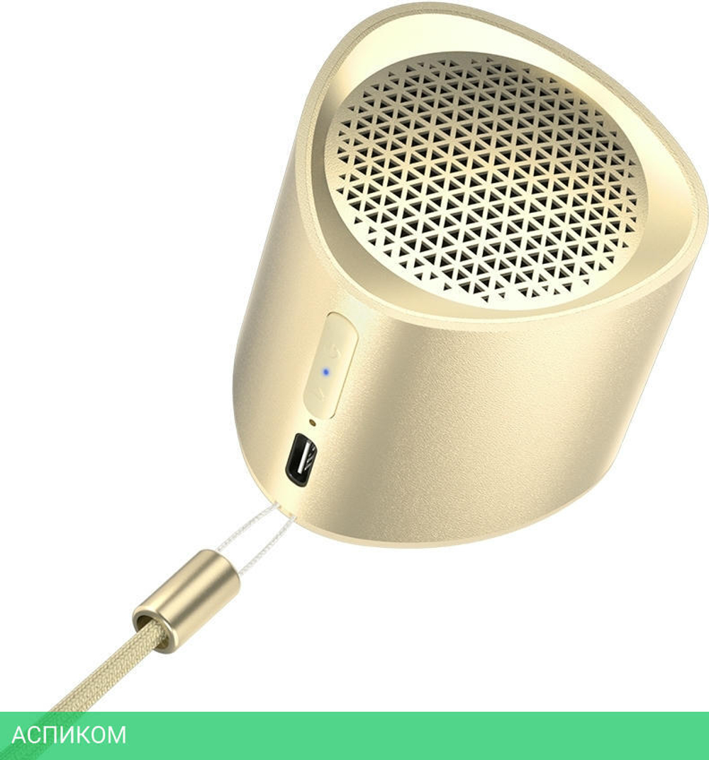 Портативная колонка Tronsmart Nimo Noble Gold
