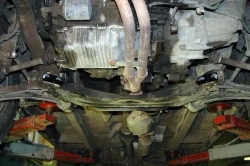 Защита картера и КПП Sheriff для Land Rover Freelander I (L314) 1997-2003 арт.04.1185