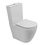 Унитаз-компакт безободковый BelBagno Sfera-R BB2141CP-TOR со смывом Tornado