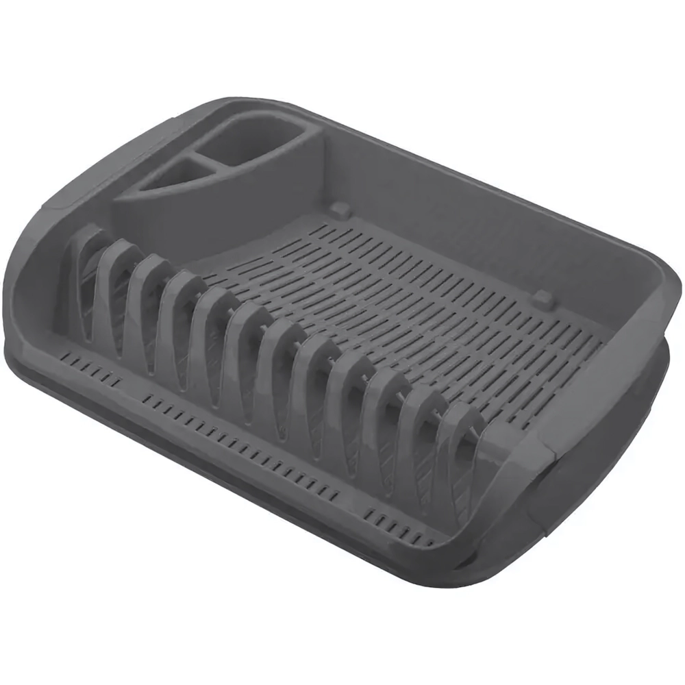 Сушилка для посуды 395х80 мм (серый)