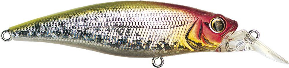 CULTIVA Воблер Rip'N Minnow RM-80SP 80мм 11,5г цвет 35 Suspend
