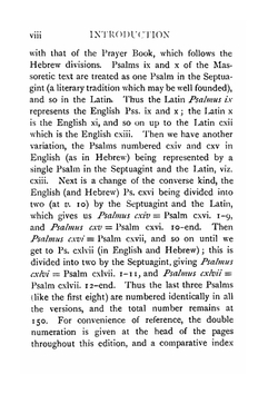 The psalter in latin and english | J.H. Bernard
