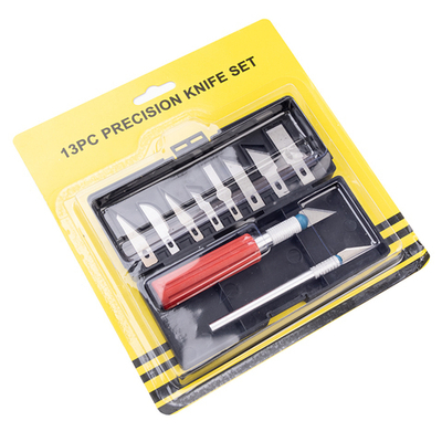 Набор ножей для работы с мастикой, 10 насадок, нержавеющая сталь