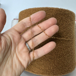 BARIBAL - Pecci Filati; 70% меринос, 30% п/а; 1000м/100гр; Букле мелкое; col. 54123, цвет: ореховый; S501