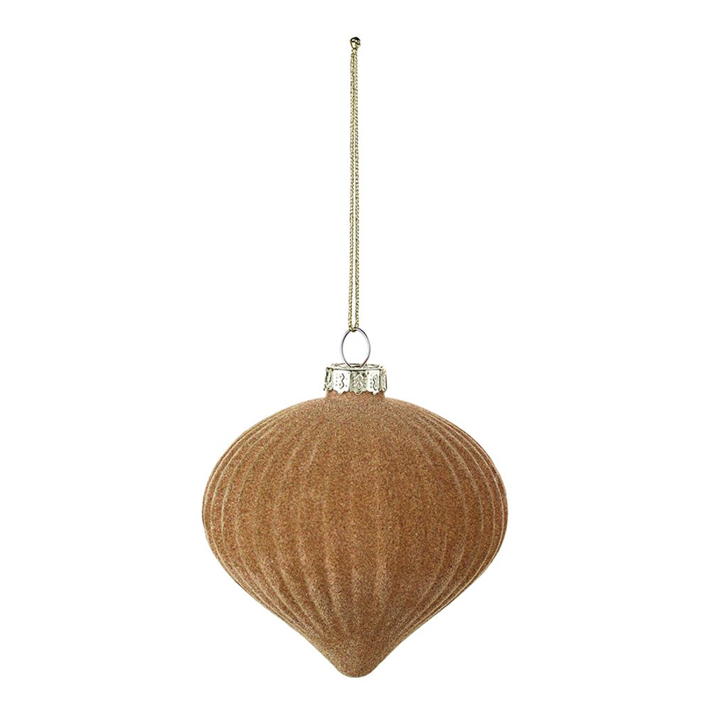 Набор ёлочных украшений Velvet mood из коллекции New Year Essential, 6 шт.