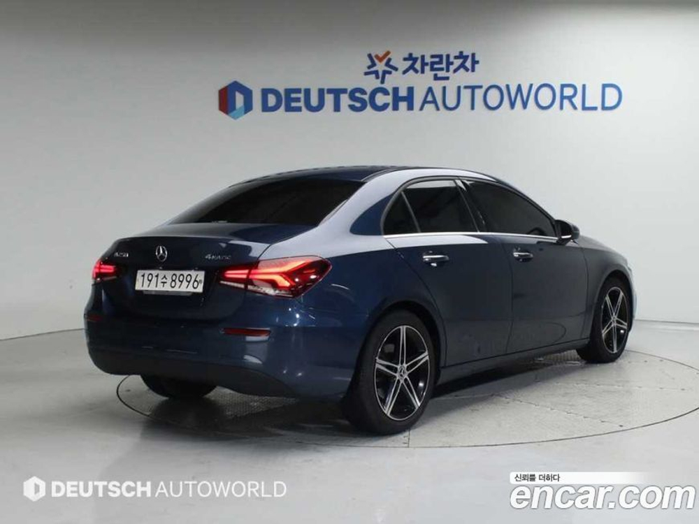 Mercedes-Benz A-Class W177 A250 4MATIC Sedan (11.2020)