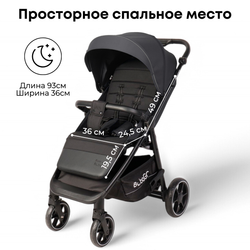 Прогулочная коляска BubaGO Bass Light