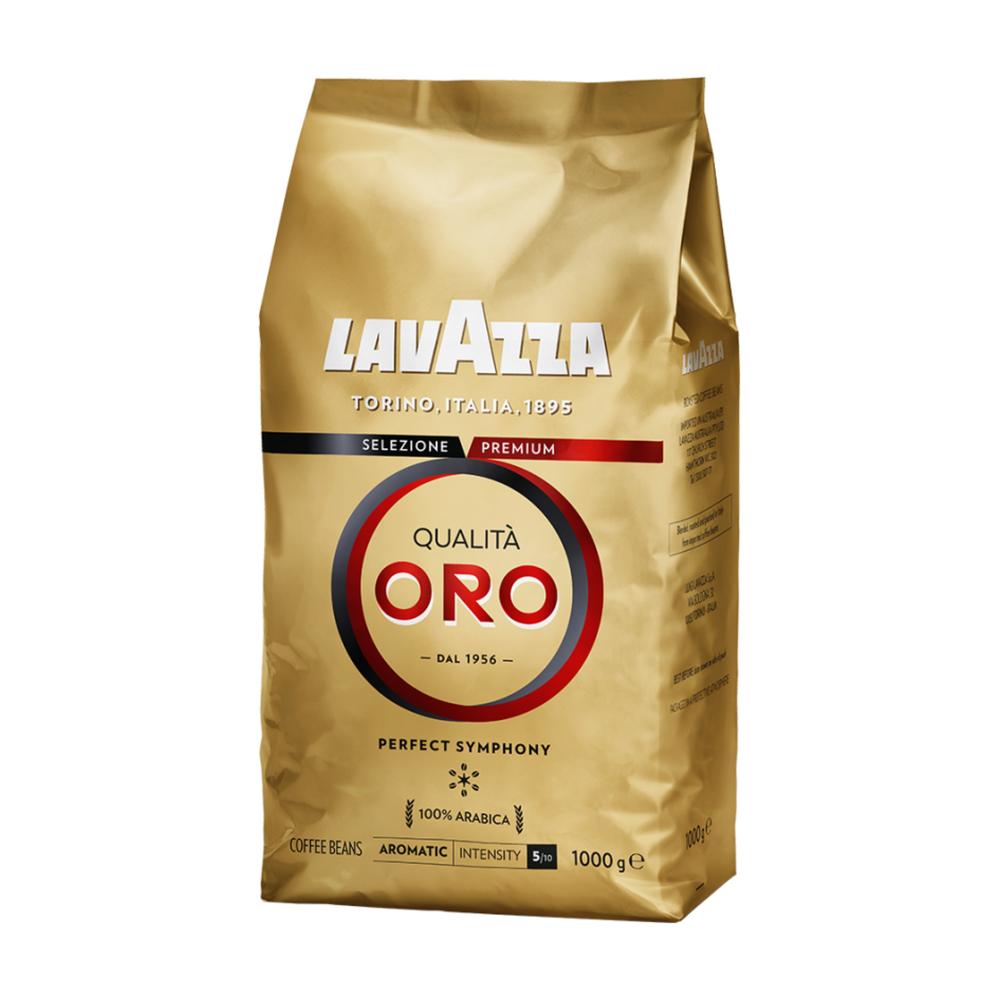 Кофе в зернах Lavazza Qualita Oro, 1 кг