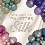 Шар 12" Кремовый жемчуг, шелк / Silk Cream Pearl 873