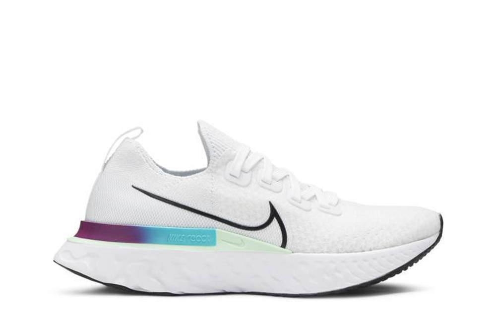 Кроссовки Nike React Infinity Run Flyknit 1 (Женская размерная сетка)