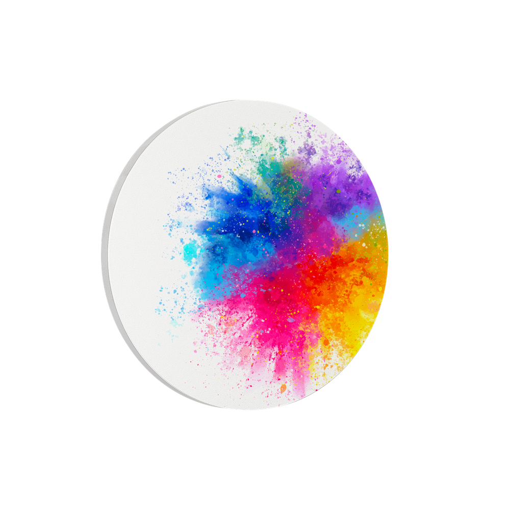 Светодиодное магнитное основание,  7Вт,  200Лм,  3000К,  TRIAC,  D99, 5*W34мм,  белый