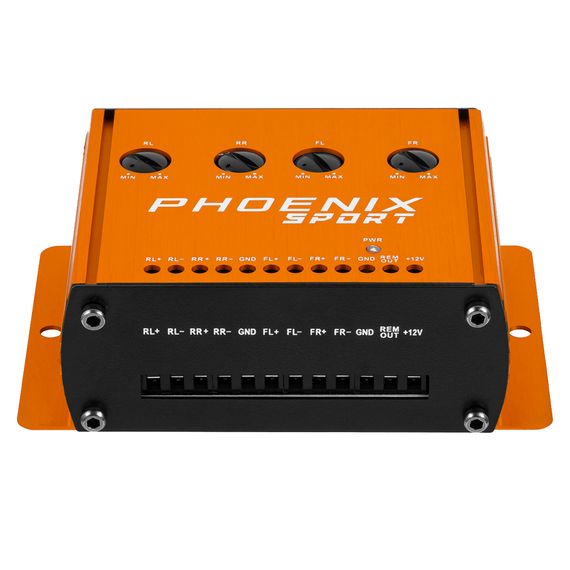 RCA-преобразователь DL Audio Phoenix Sport High Level To RCA Converter 4CH