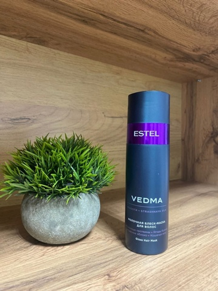 Молочная блеск - маска для волос