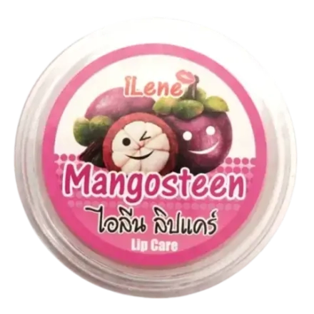 Увлажняющий бальзам для губ Мангостин 5г(ILENE LIP CARE Mangosteen), ТМ ILENE