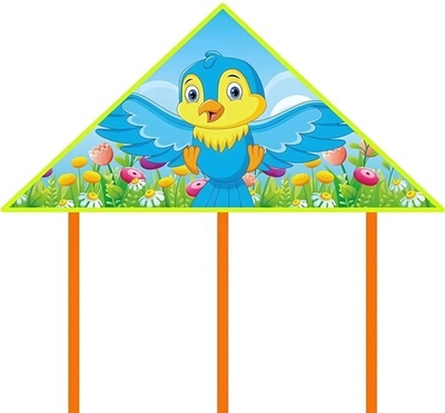 Воздушный змей «Воробушек» 75*40 см