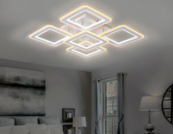 Ambrella Потолочный светодиодный светильник с пультом Original FA866