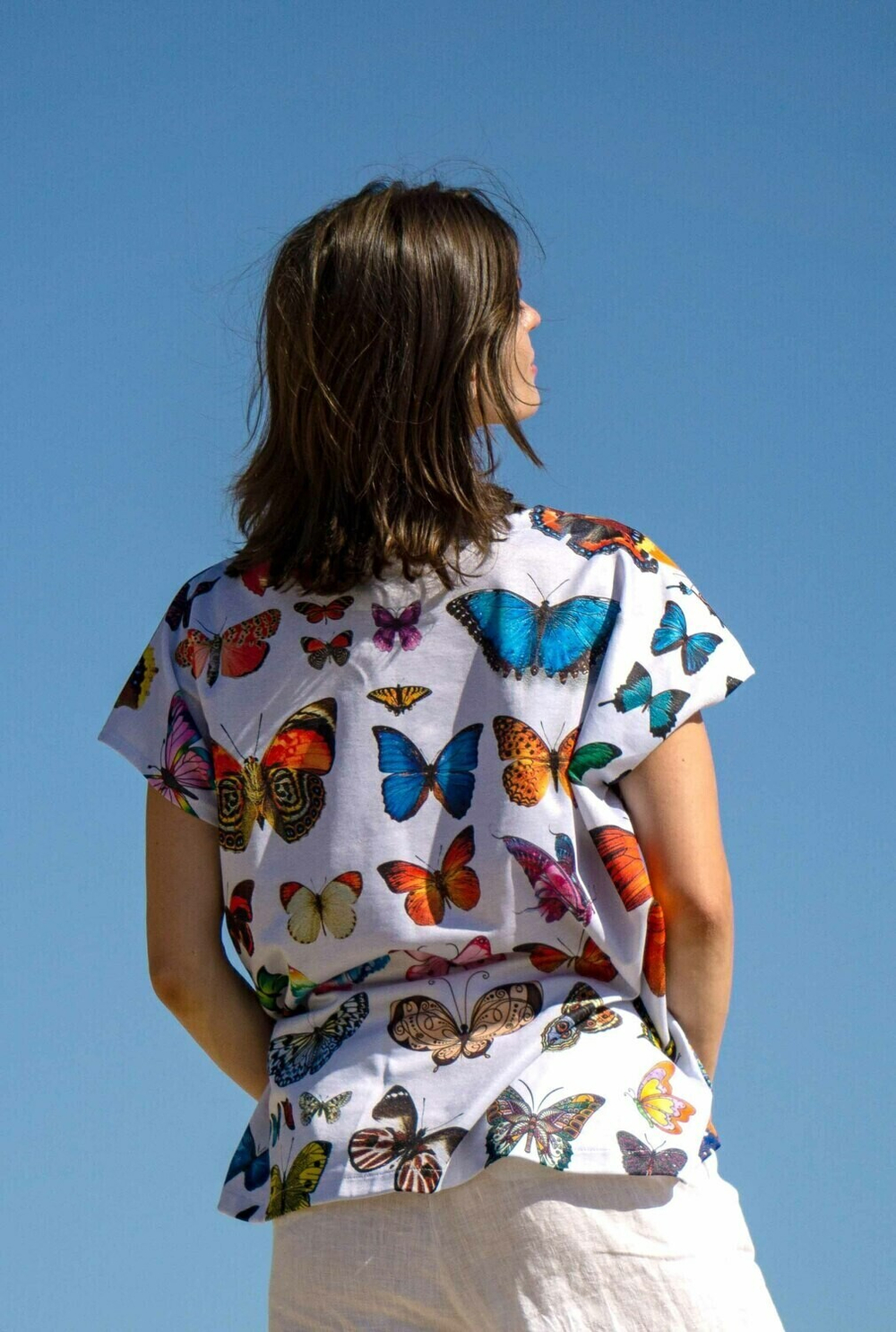 Футболка "Бабочки"