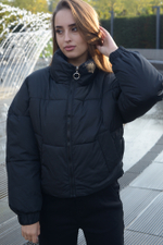 Куртка женская зимняя короткая дутая Nadya купить