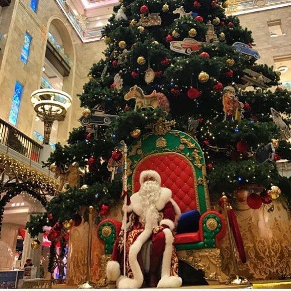 Уличная елка ствольная "Таежная" (пвх) от 11 до 21 м