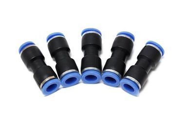 Фитинг для пластиковых трубок 4 x 4мм, к-т 5шт. Forsage F-SPU04K