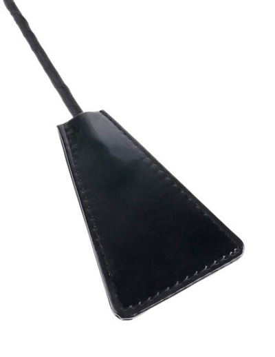 Стек-щекоталка Feather Crop Black (Цвет: черный)