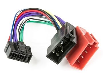 Разъем Alpine CDE 7854 + ISO AWU-AL01