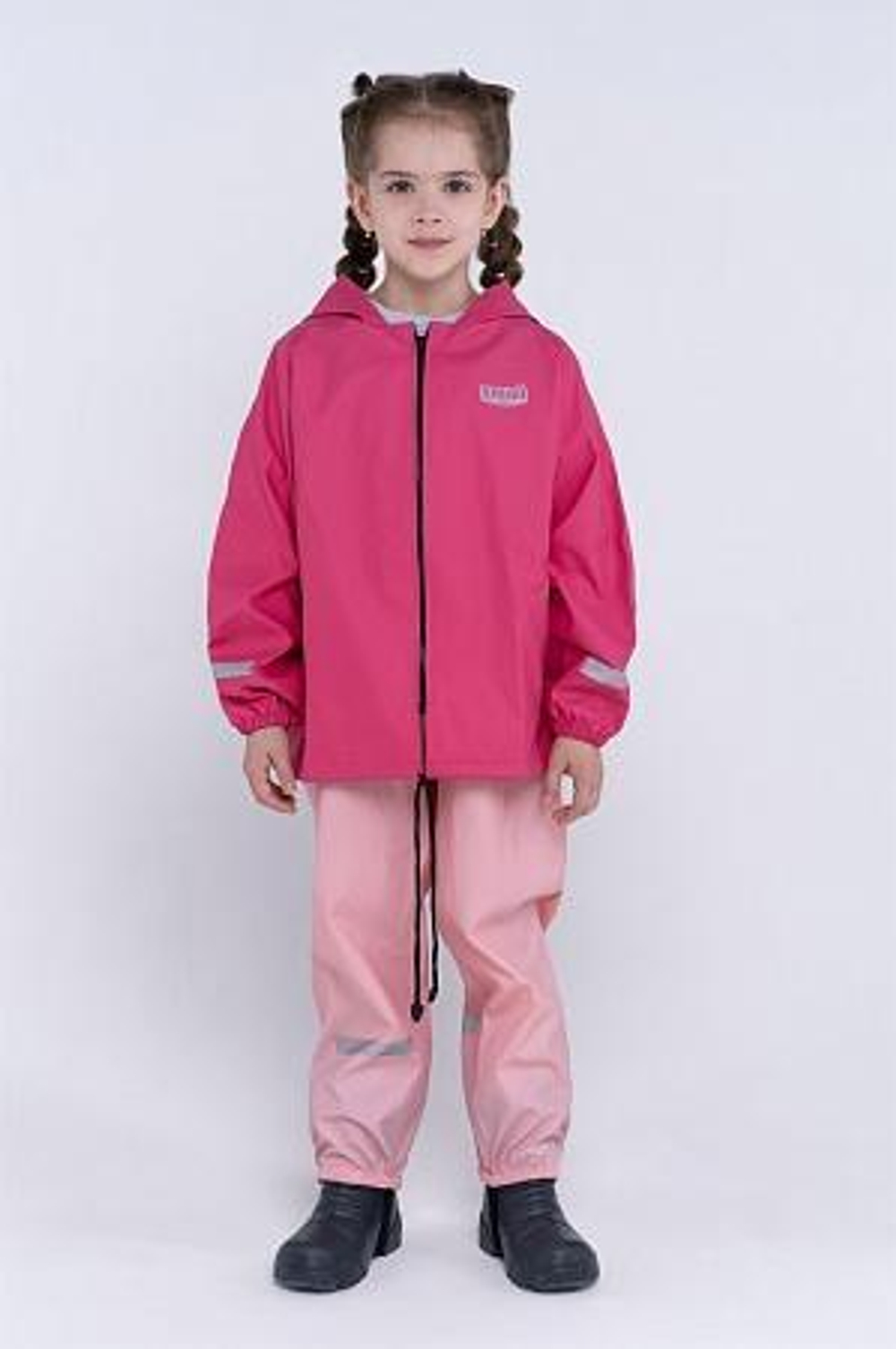 Куртка Непромокайка р.110 розовый (Smail)