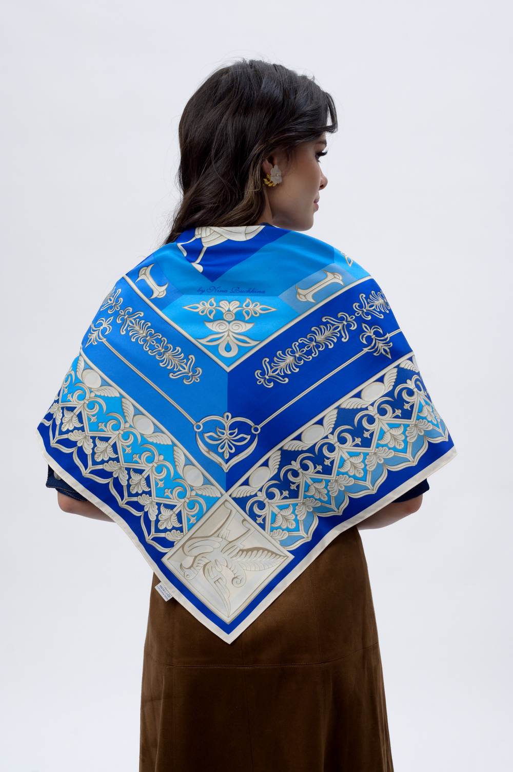 Платок «Птица дивная»